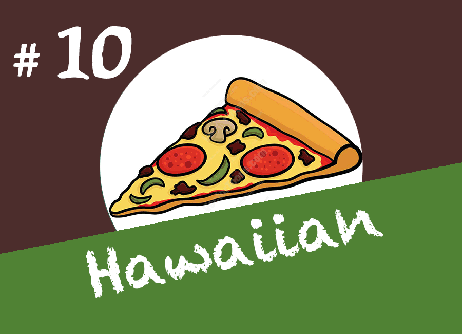 #10 Hawaiian