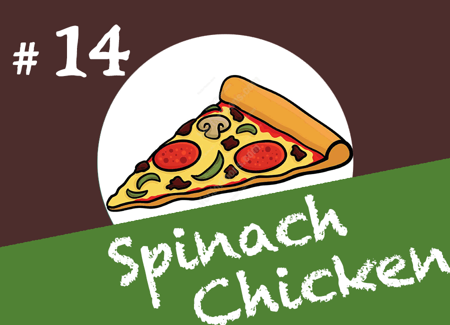 #14 Spinach Chicken