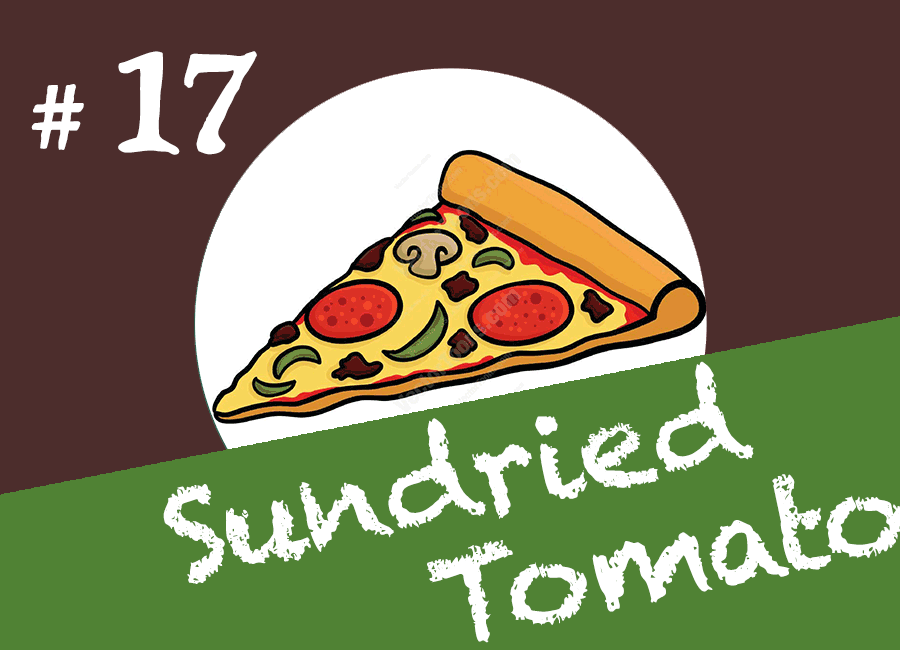 #17 Sundried Tomato