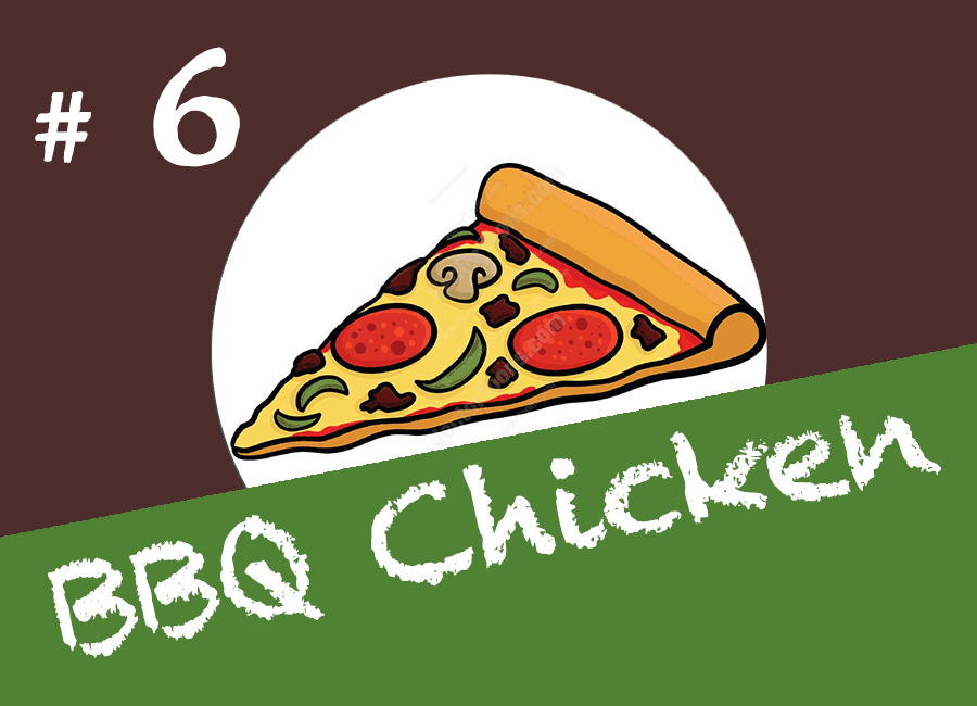 #6 BBQ Chicken